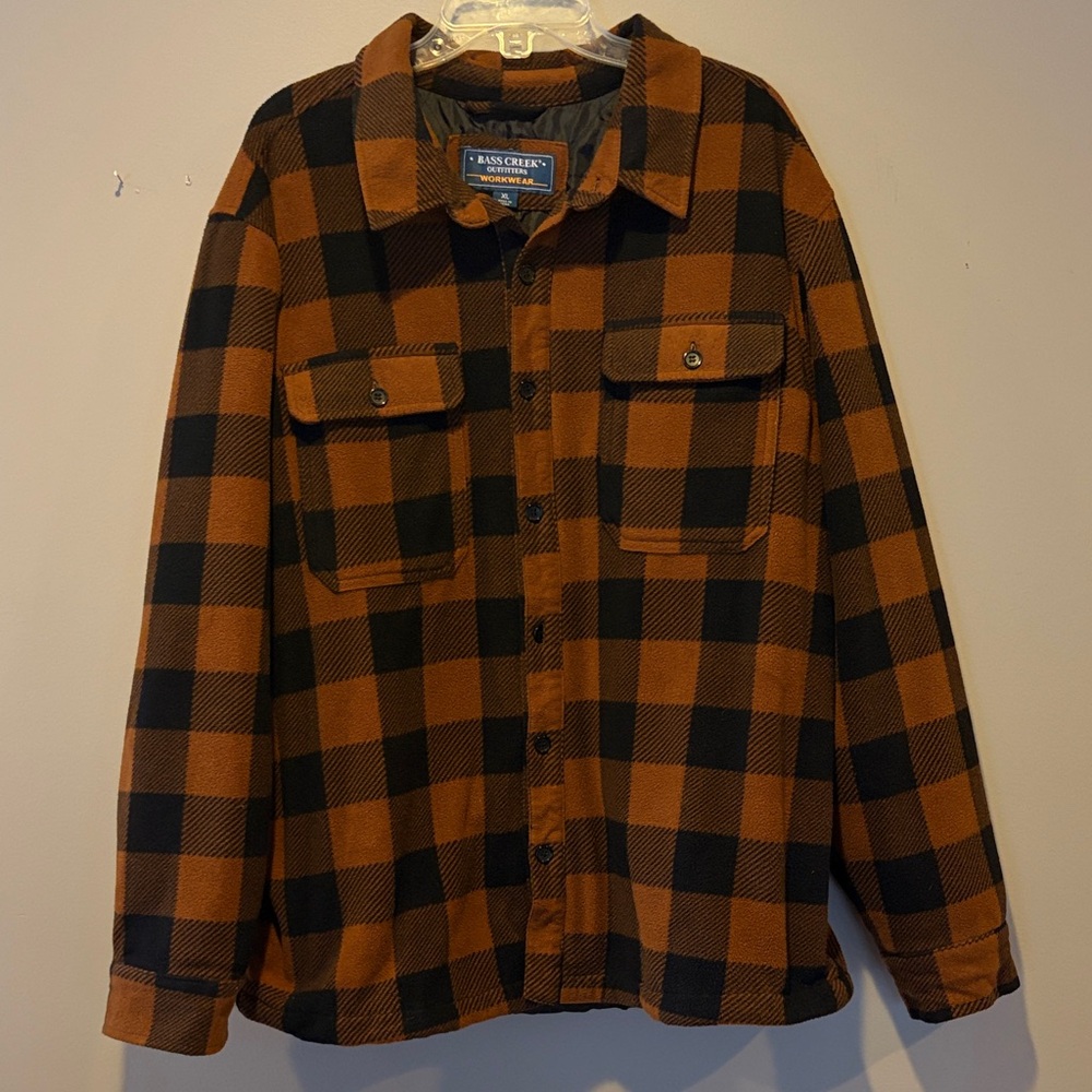 Bass Creek Outfitters Plaid Jacket